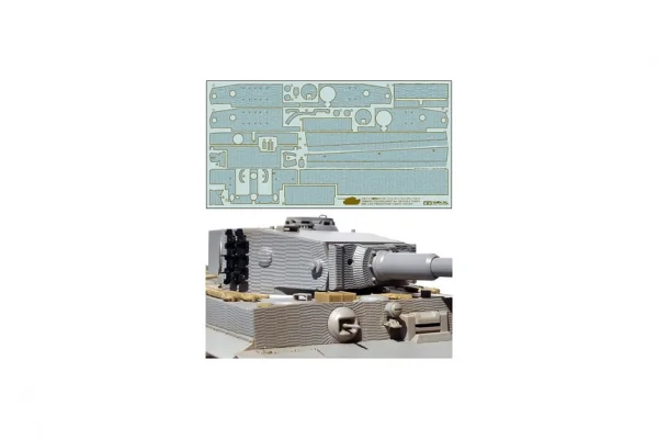 Tamiya Tiger I Mid-Late Zim Sheet — image 3 of 3