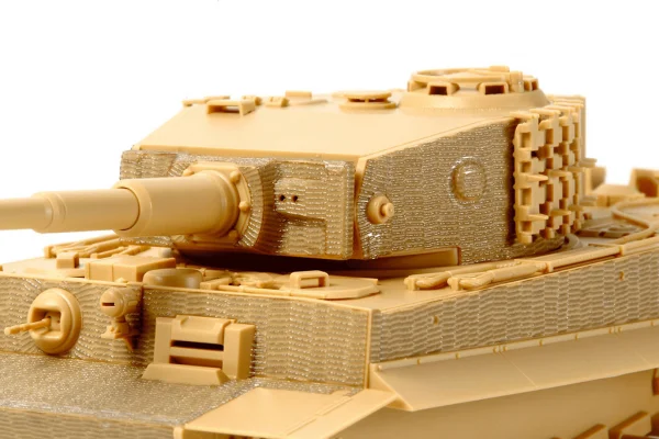Tamiya 1/48 Tiger I Mid Late Zim Sheet