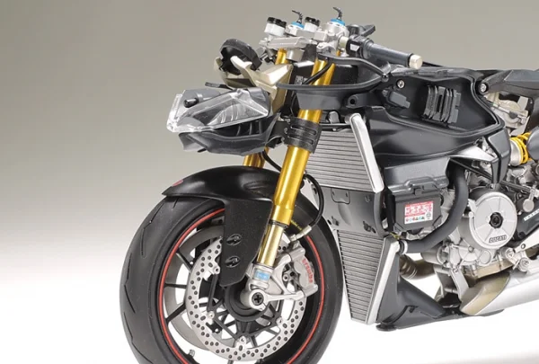 Tamiya Front Fork Set For Ducati Panigale — image 3 of 5