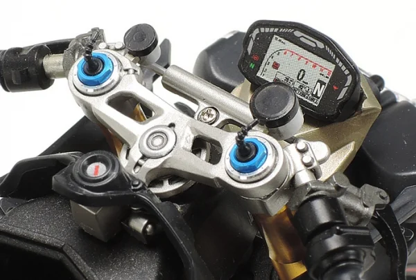 Tamiya Front Fork Set For Ducati Panigale — image 4 of 5