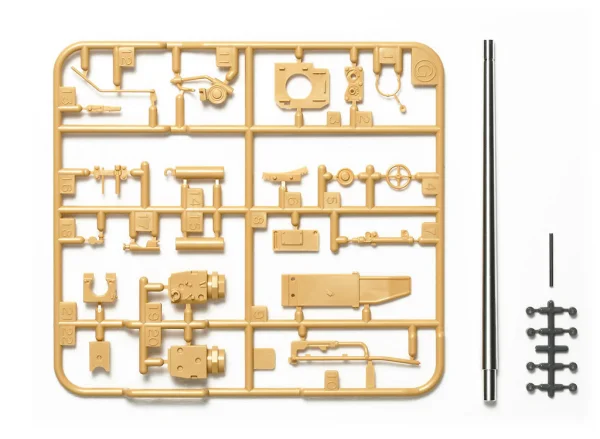 Tamiya 1/35 Lang Metal Barrel