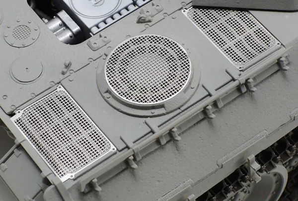 Tamiya 1/35 Panther D P-E Grille Set — image 4 of 4