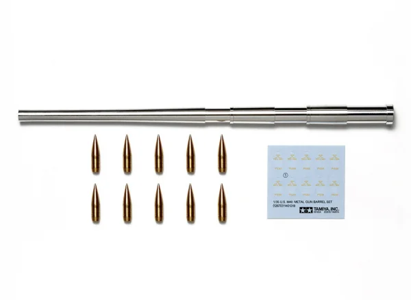 Tamiya 1/35 M40 Metal Barrel