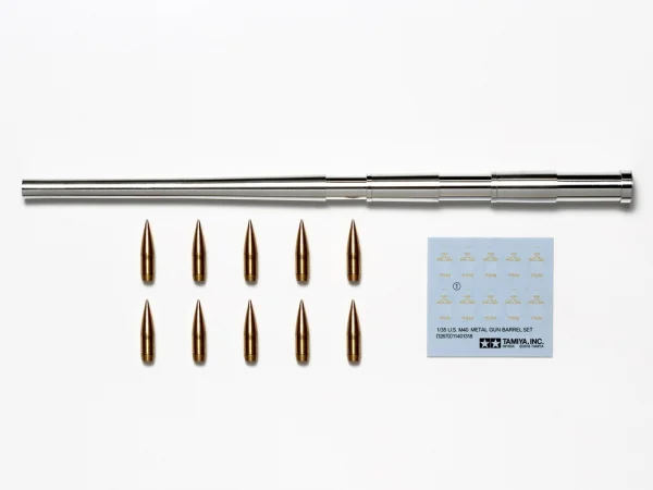 Tamiya 1/35 M40 Metal Barrel — image 1 of 3