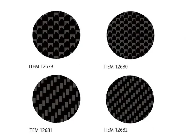 Tamiya 1/24 Carbon Decal Plain Fine