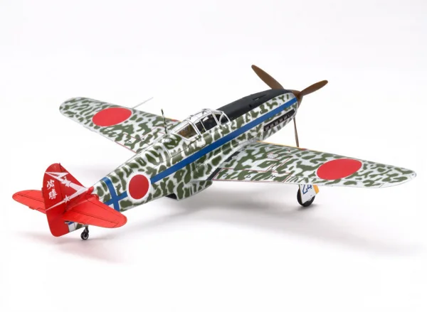 Tamiya 1/72 Ki-61-Id Camo Decals