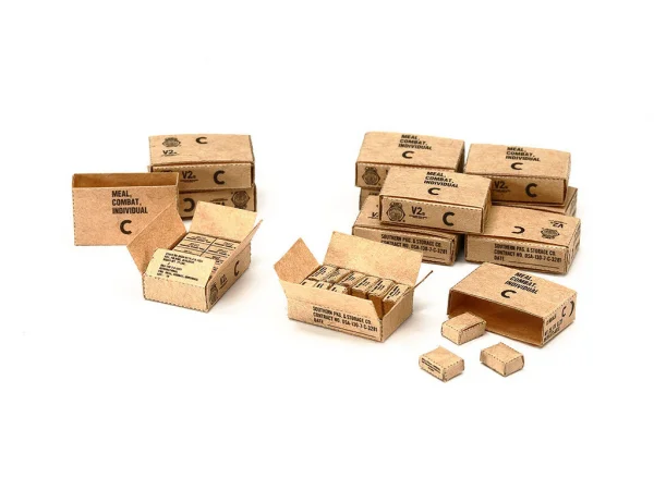 Tamiya 1/35 McI Cartons (Vietnam)
