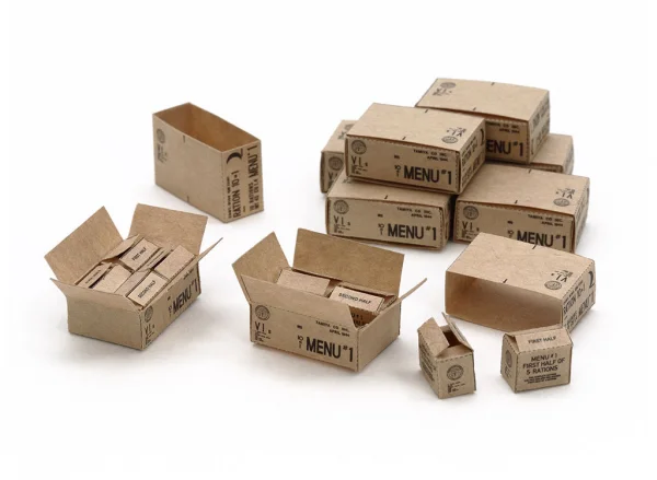 Tamiya 1/35 10 In 1 Cartons WWII