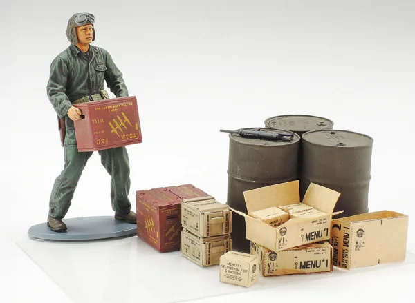 Tamiya 1/35 10 In 1 Cartons WWII