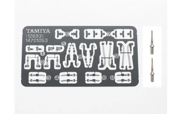 Tamiya 1/48 F-14A Detail Up Parts — image 1 of 7