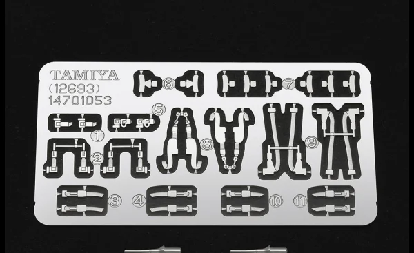 Tamiya 1/48 F-14A Detail Up Parts — image 3 of 7