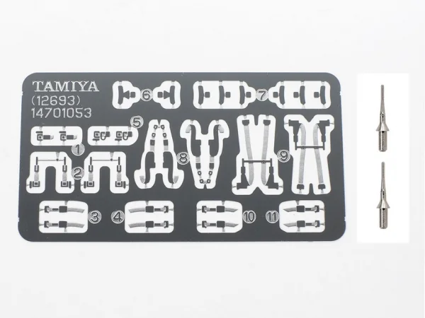 Tamiya 1/48 F-14A Detail Up Parts — image 7 of 7