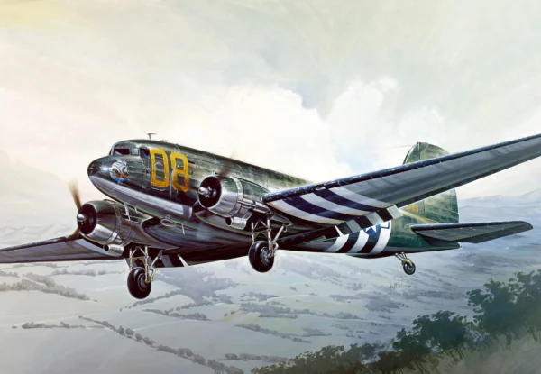 Italeri C-47 Model — image 1 of 6