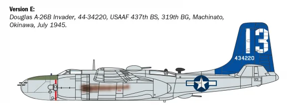 Italeri 1/72 A-26 A/B Invader — image 7 of 8