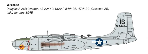 Italeri 1/72 A-26 A/B Invader — image 5 of 8