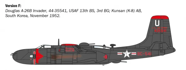 Italeri 1/72 A-26 A/B Invader — image 8 of 8