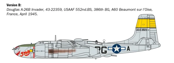 Italeri 1/72 A-26 A/B Invader — image 4 of 8