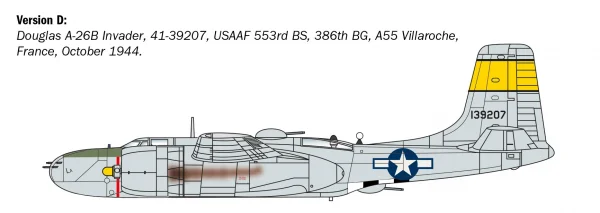 Italeri 1/72 A-26 A/B Invader — image 6 of 8
