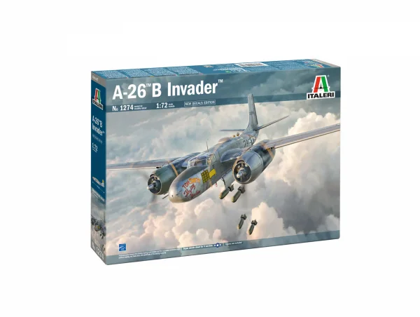 Italeri 1/72 A-26 A/B Invader — image 2 of 8