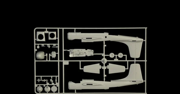 Italeri 1/72 A-26 A/B Invader — image 4 of 14