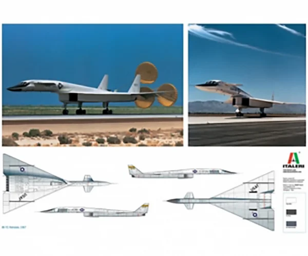 Italeri Xb-70 Valkyrie — image 4 of 7