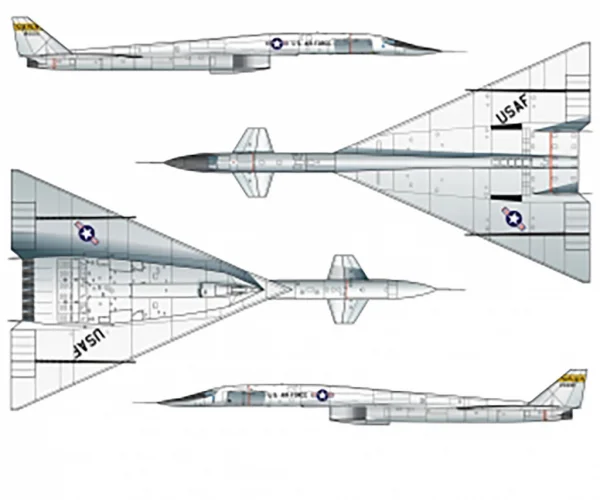 Italeri Xb-70 Valkyrie — image 2 of 7