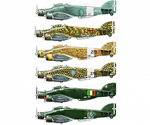 Italeri S.79 Sparviero — image 9 of 10