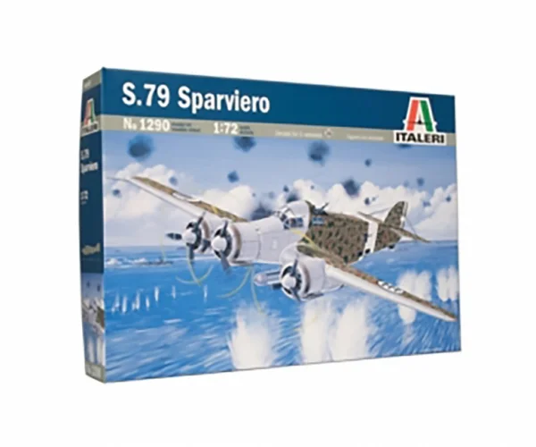 Italeri S.79 Sparviero — image 7 of 10