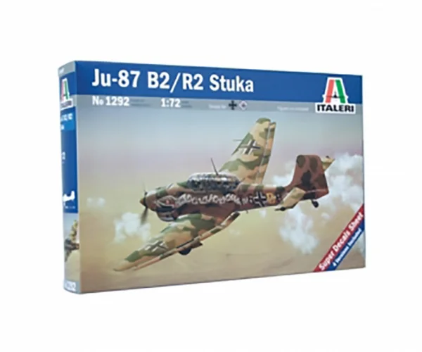 Italeri Ju-87 B2/R2 Stuka — image 7 of 10