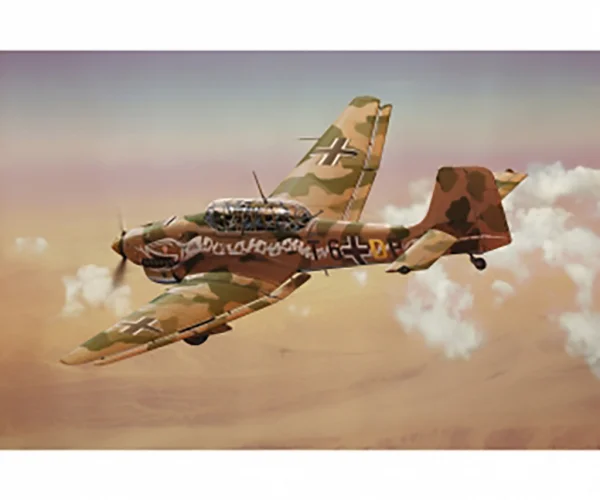 Italeri Ju-87 B2/R2 Stuka — image 8 of 10