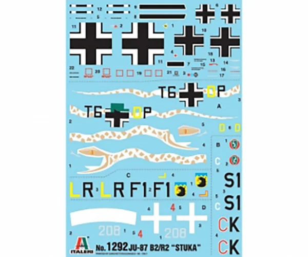 Italeri Ju-87 B2/R2 Stuka — image 4 of 10