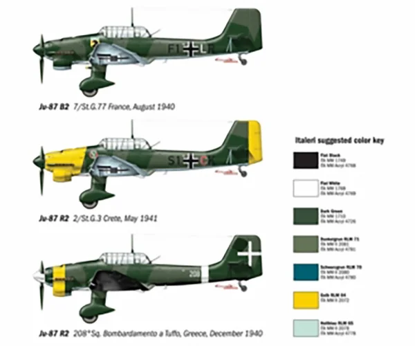 Italeri Ju-87 B2/R2 Stuka — image 3 of 10