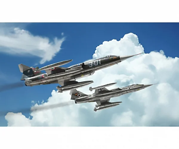 Italeri F-104 G Reece — image 13 of 20