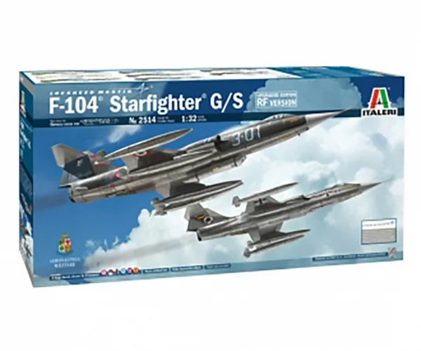 Italeri F-104 G Reece — image 14 of 20