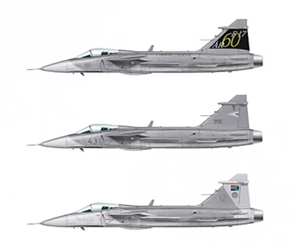 Italeri Jas 39 Gripen — image 5 of 10