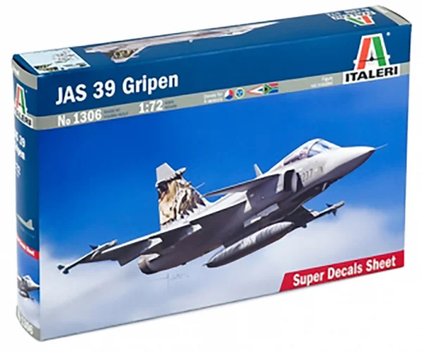 Italeri Jas 39 Gripen — image 7 of 10