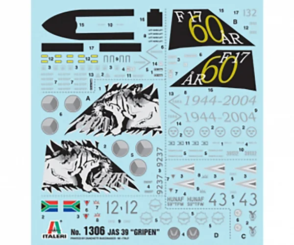 Italeri Jas 39 Gripen — image 6 of 10