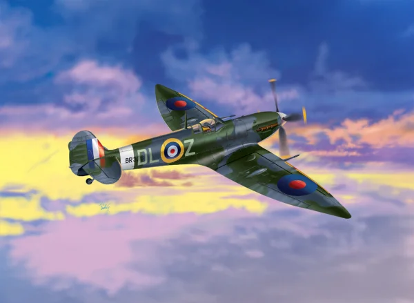 Italeri Spitfire Mk VI — image 2 of 9