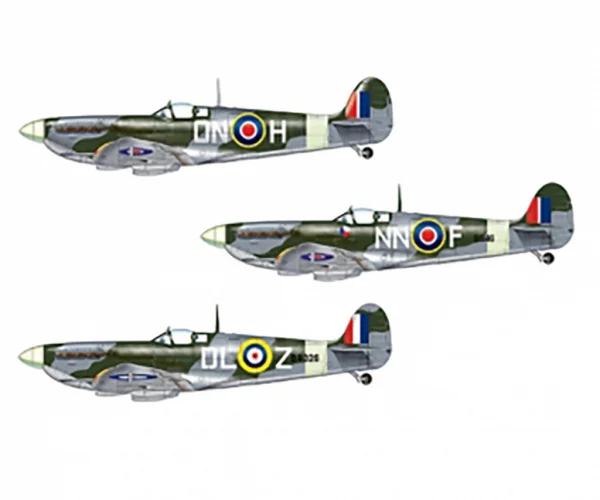 Italeri Spitfire Mk VI — image 6 of 9