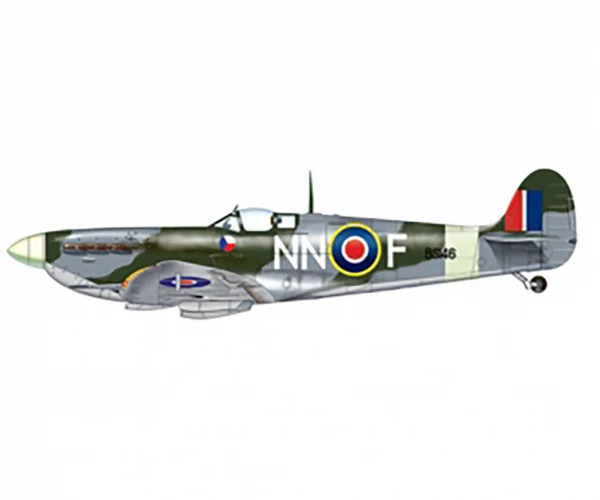 Italeri Spitfire Mk VI — image 7 of 9