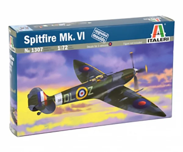 Italeri Spitfire Mk VI — image 4 of 9