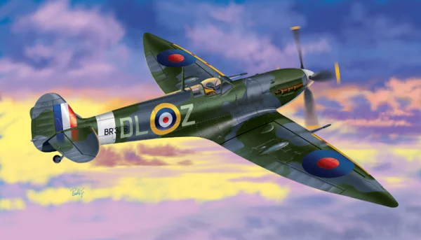 Italeri Spitfire Mk VI — image 5 of 14