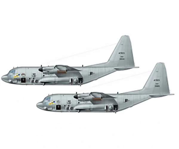 Italeri Ac-130H Spectre &mdash; image 5 of 12