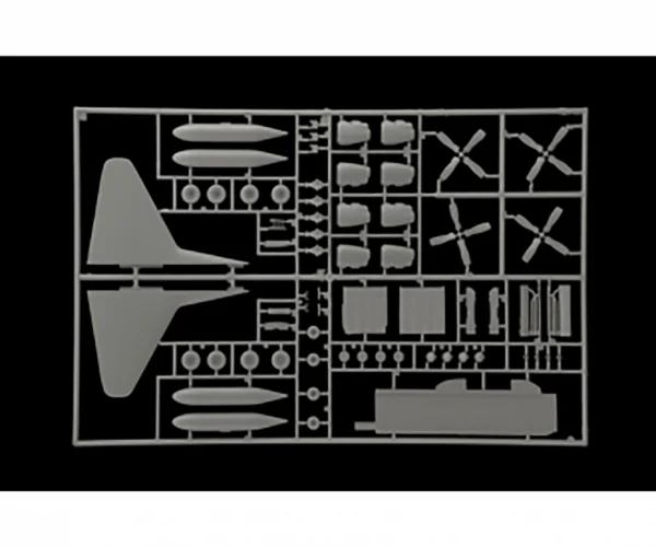 Italeri Ac-130H Spectre &mdash; image 3 of 12