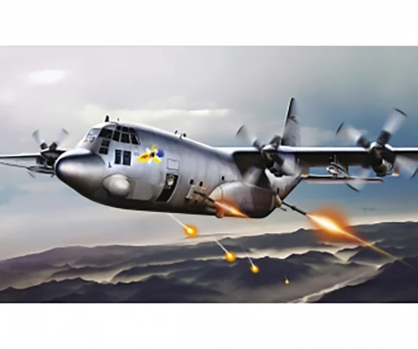 Italeri Ac-130H Spectre &mdash; image 10 of 12