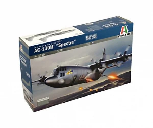 Italeri Ac-130H Spectre &mdash; image 9 of 12