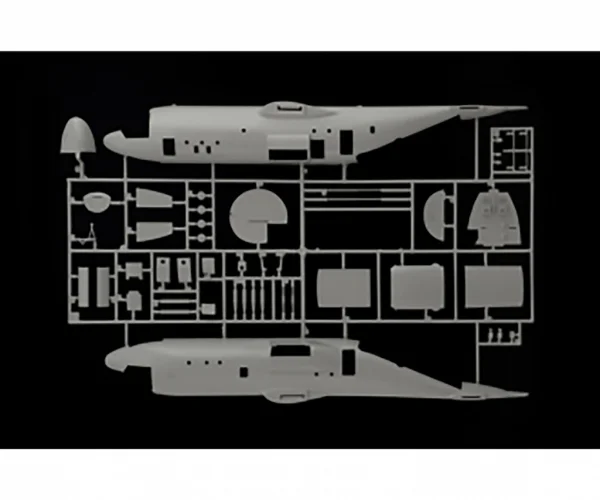 Italeri Ac-130H Spectre &mdash; image 4 of 12