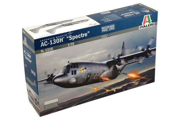 Italeri Ac-130H Spectre — image 5 of 17