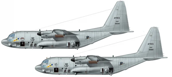 Italeri Ac-130H Spectre — image 3 of 17