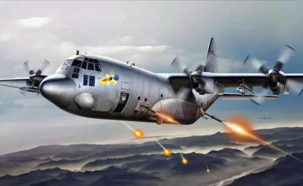 Italeri Ac-130H Spectre — image 18 of 18